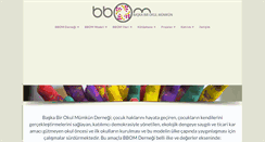Desktop Screenshot of baskabirokulmumkun.net