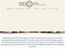 Tablet Screenshot of baskabirokulmumkun.net